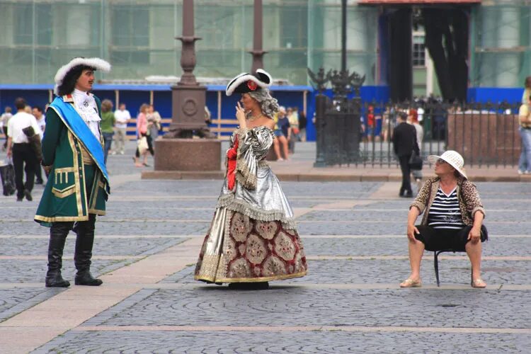 Коренной житель петербурга