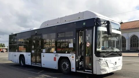 Автобус 105 спб