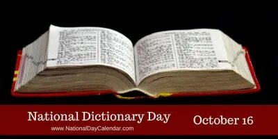 Happy Dictionary Day everyone! #dictionary #words #meanings #dictionaryday.