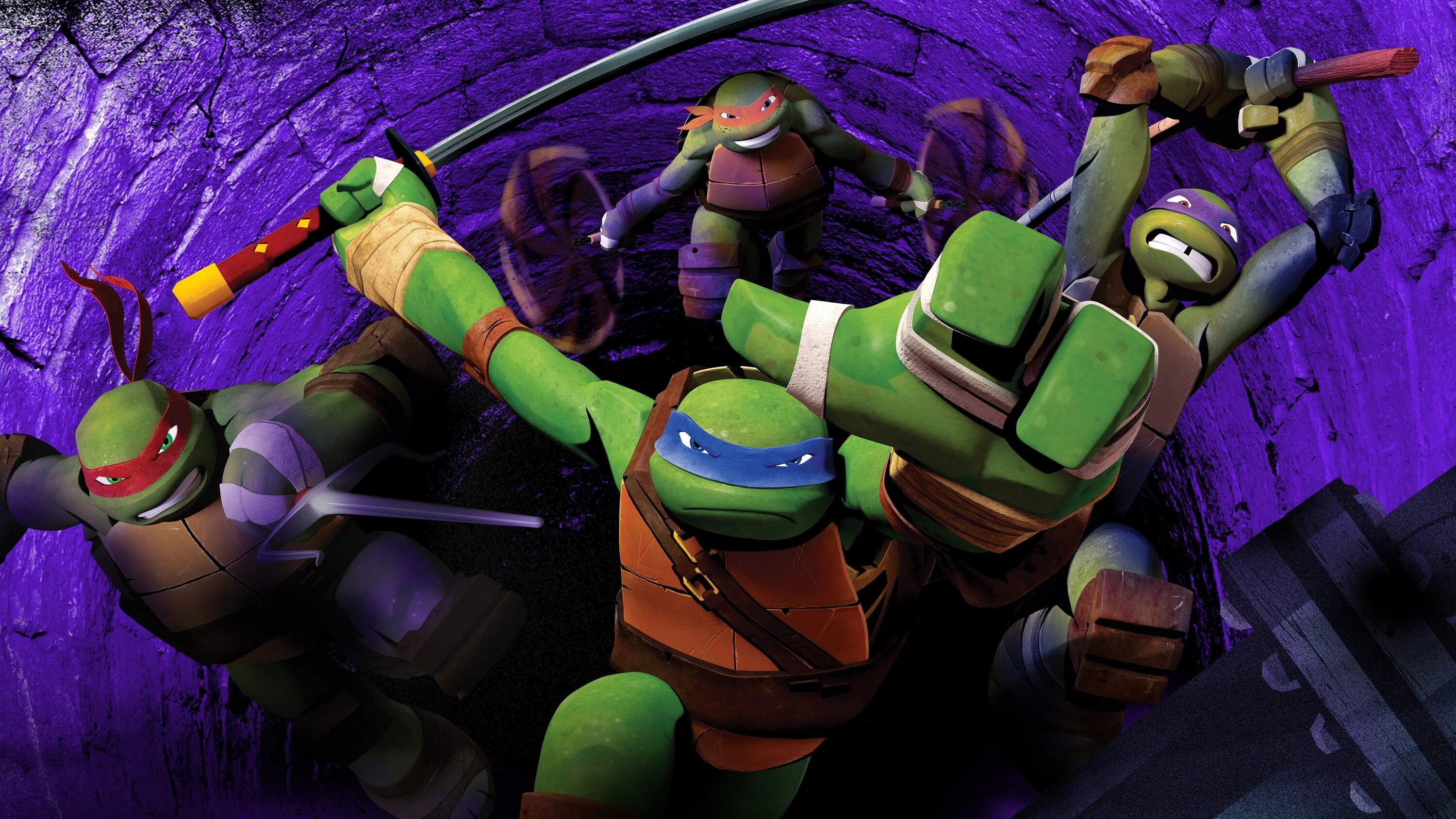 Teenage Mutant Ninja Turtles Смотреть Онлайн