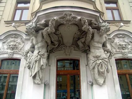 Скульптура зданий