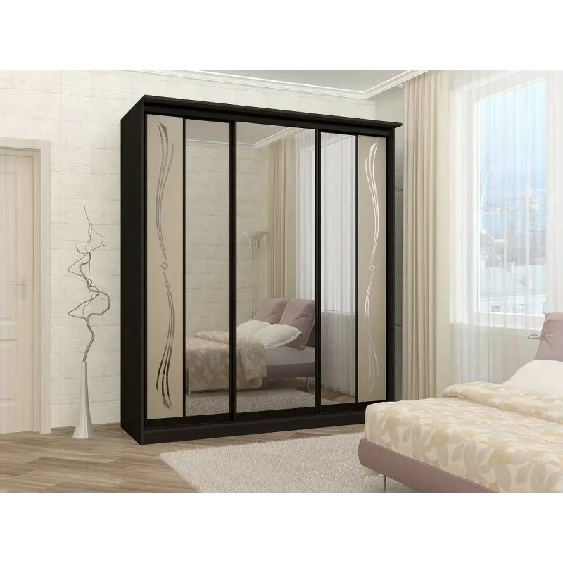 шкаф в спальню на три двери. шкаф-купе "нуар" 222 (т2). шкаф стенли. шкаф в спальню на три двери. шкаф в спальню на три двери.