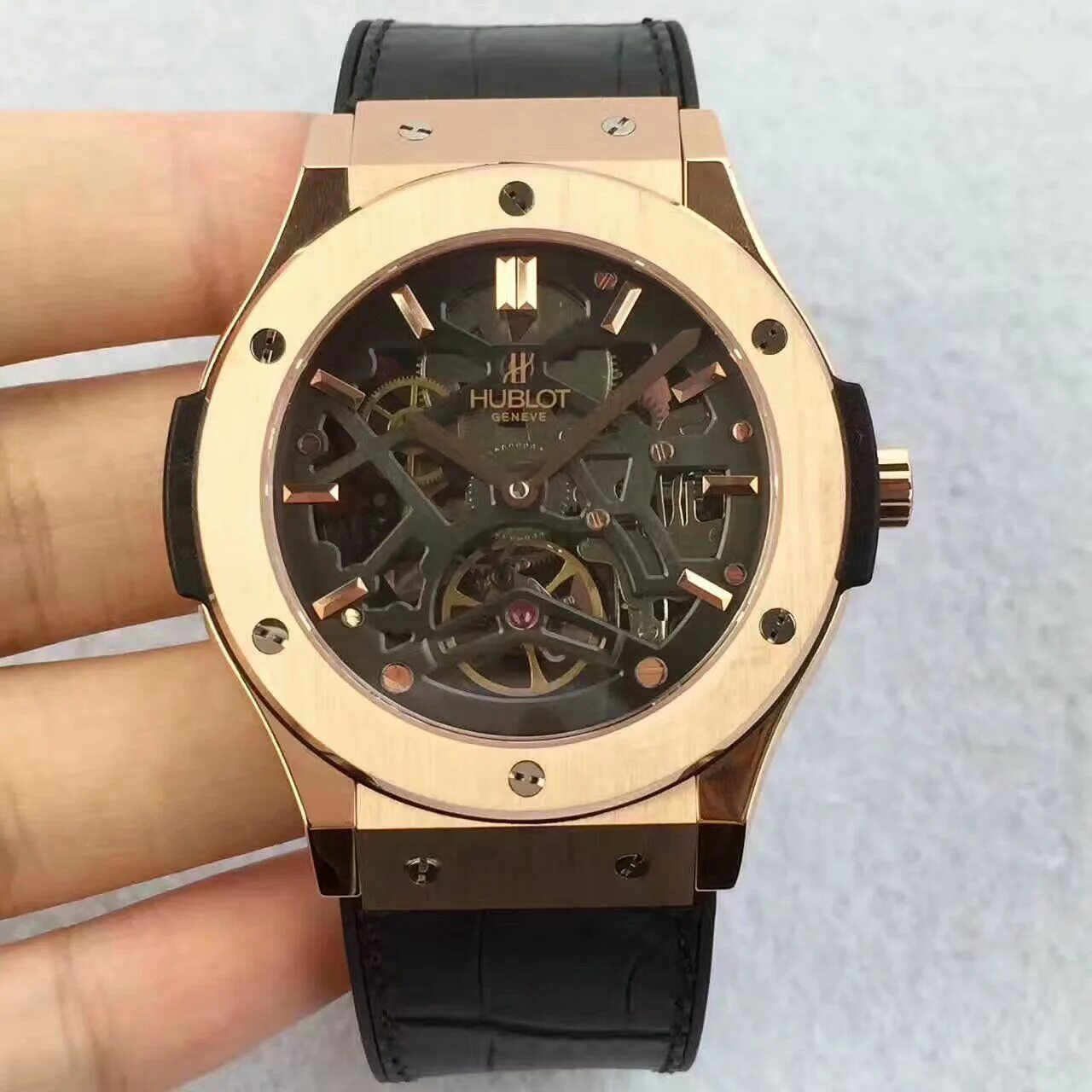 Реплики (копии) швейцарских часов Hublot (EL10334) купить за 7000.00 руб.