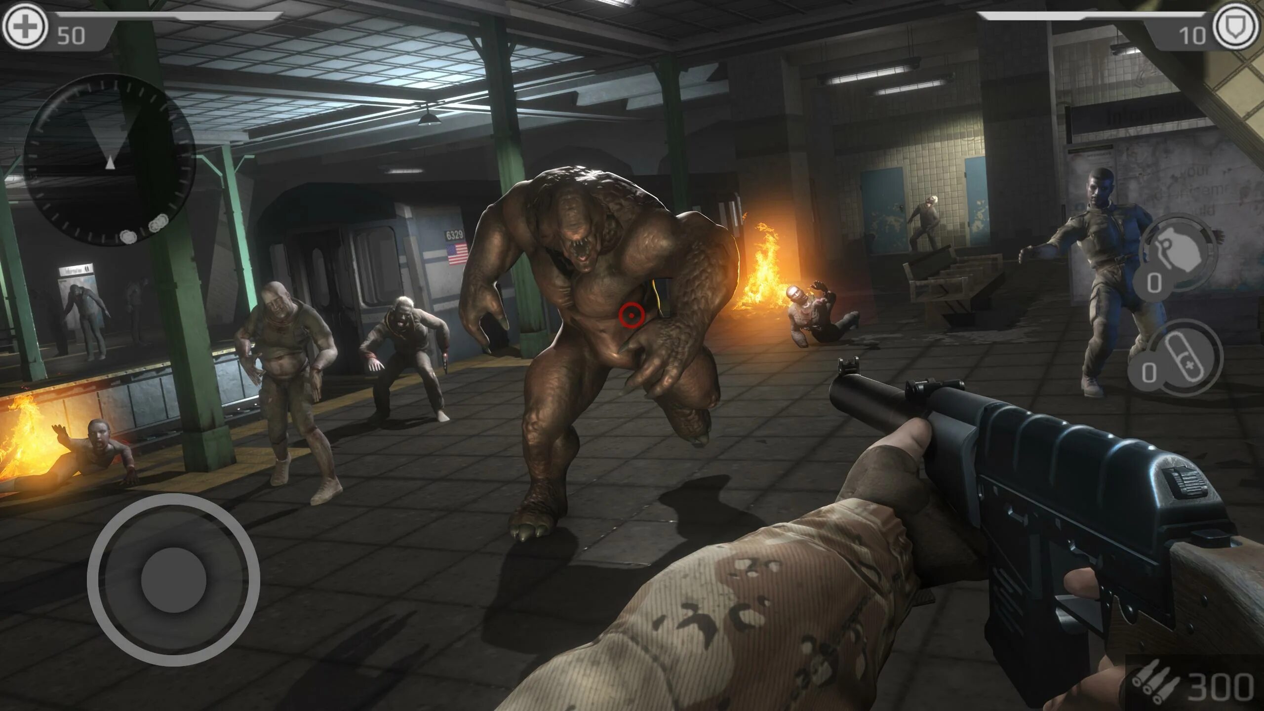 Zombie state fps