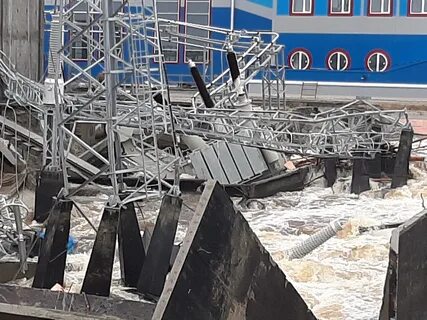 Карелия дамба прорыв