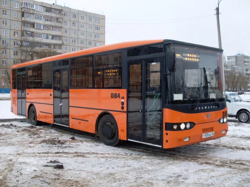 Автобус Волжанин Оренбург. 21 Автобус Оренбург. Оранжевый автобус. Оренбургский автобус новый.