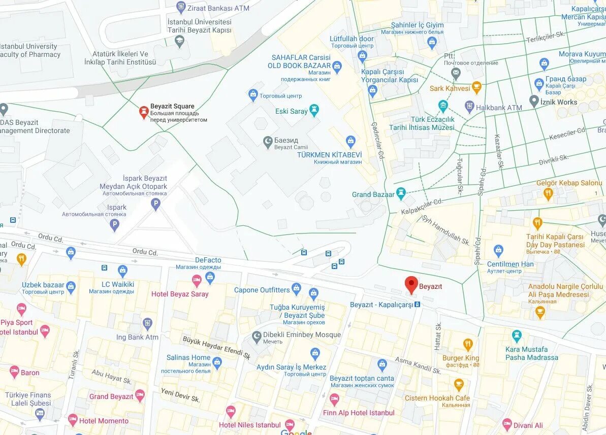 Карта гранд базара в стамбуле. Рынок в стамбуле на карте. Кадыкёй мода стамбул. Лалели стамбул на карте. Рынок в стамбуле на карте.