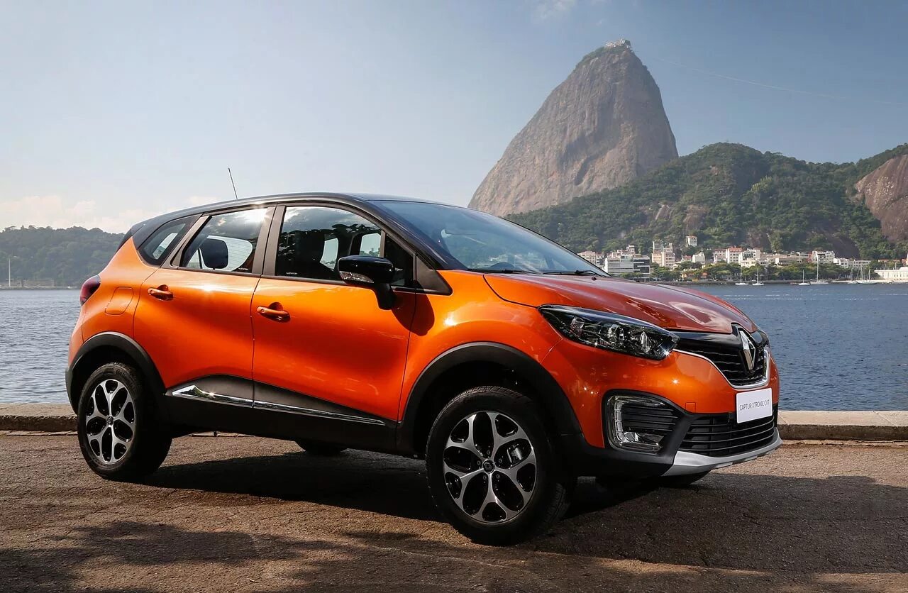 Автомобиль renault kaptur