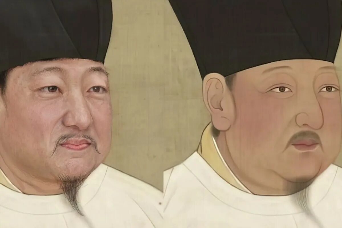 Где правит император. Китайский Император. Внешность императора китайского. Лица китайских императоров. Древние китайцы внешность.
