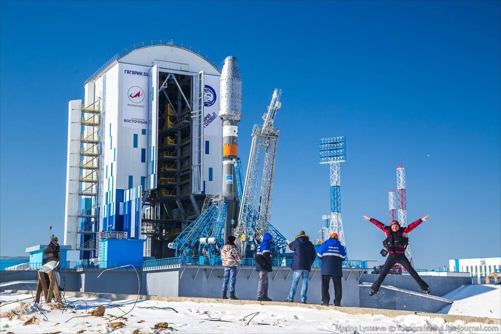 Где находится космический центр