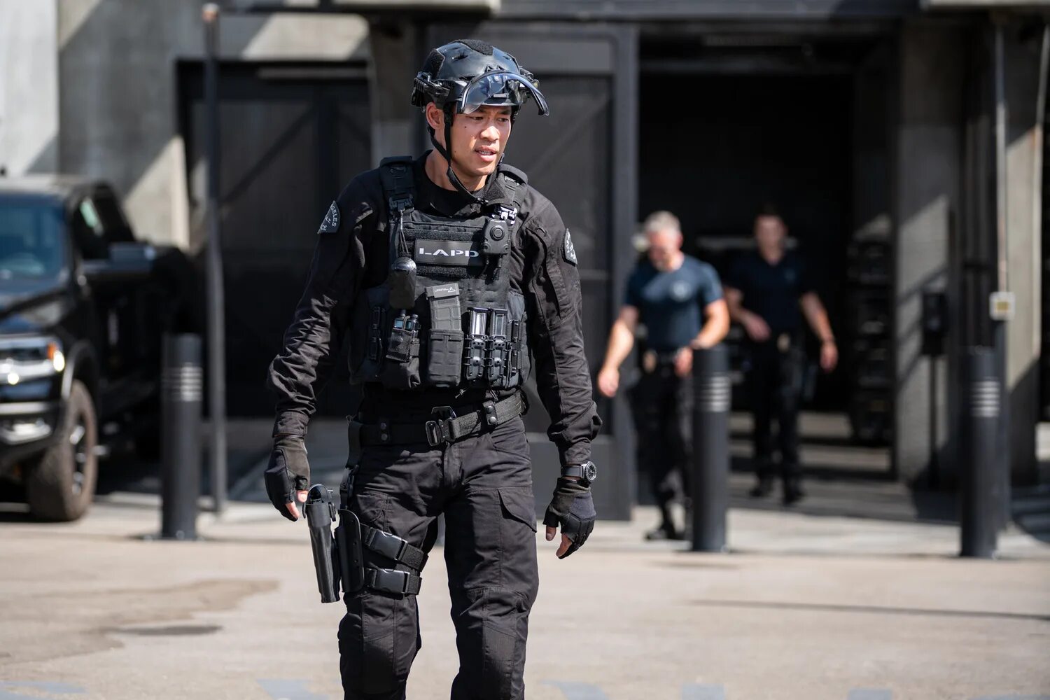 S w a t 7. S.W.A.T.: спецназ города ангелов. SWAT Olivier Martinez.