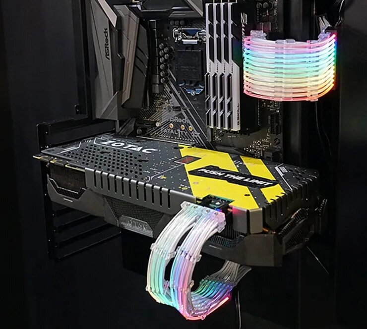 Rgb кабель для видеокарты. Rgb кабель для видеокарты