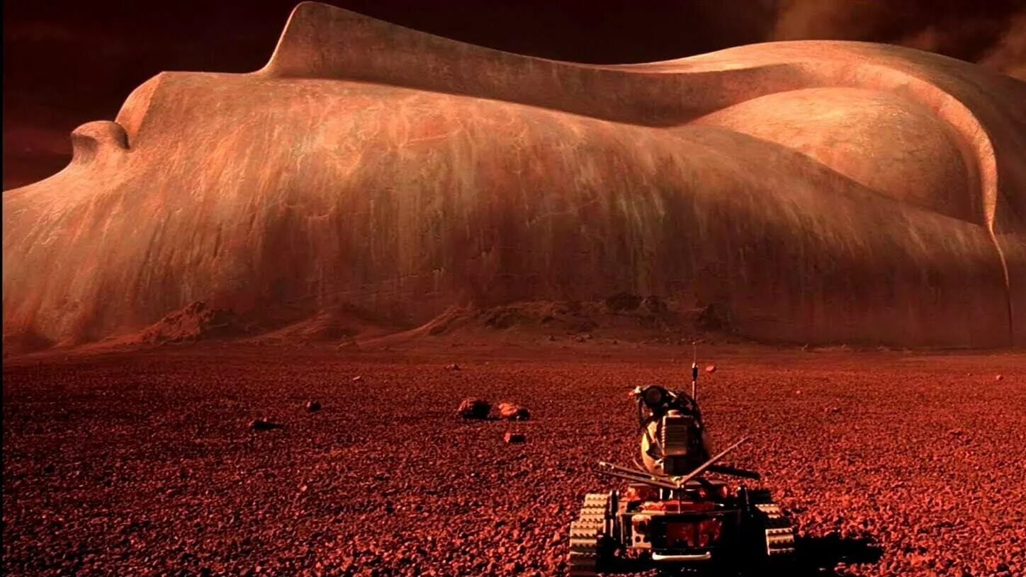 Left on mars