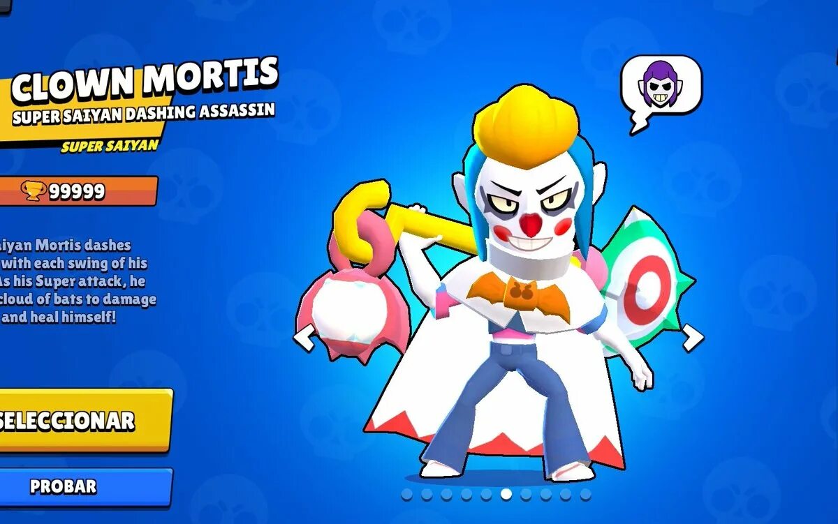 Как получить стикер клоуна в бравле. Клоун Мортис Brawl Stars. Мортис клоун скин. Мортис скин БРАВЛ. Скины на Мортиса клоун в БРАВЛ старс.