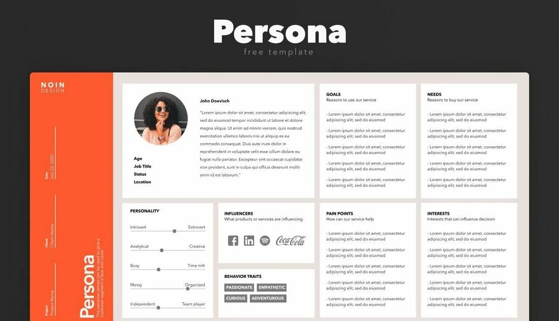 User persona generator. Persona template. шаблон персоны. figma шаблоны. user persona.