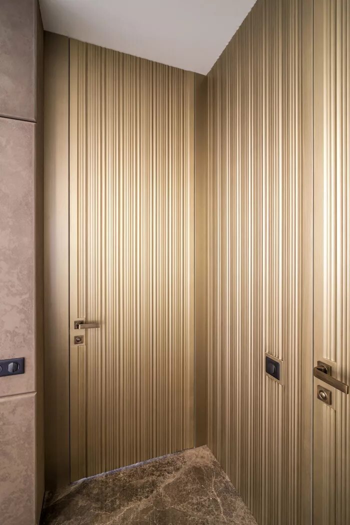 дверь без наличников своими руками