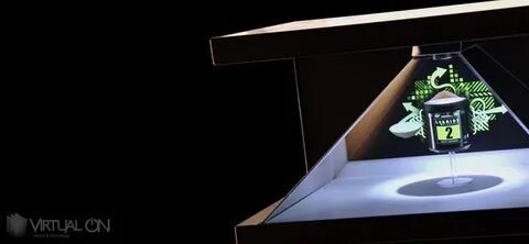 Holographic displays spigot