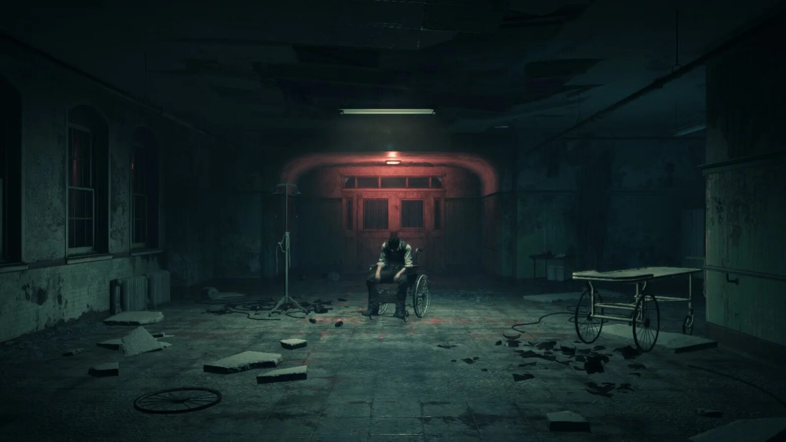 Hospital 666 аномалии. The Evil within психиатрическая больница.