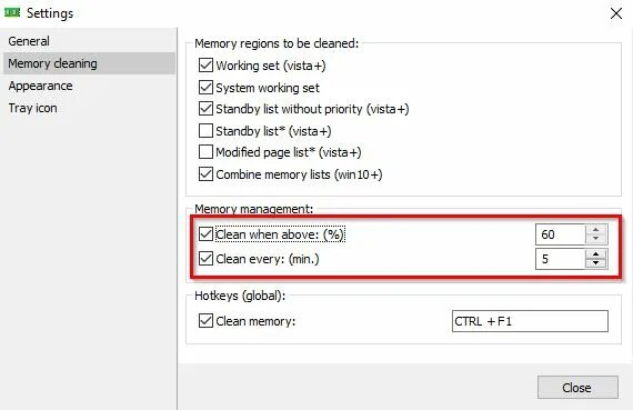Intelligent list cleaner. Memory standby list. windows 7 standby memory. как удалить intelligent standby list cleaner.
