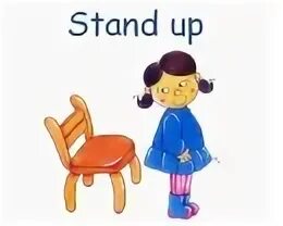 Stand up i m standing up. Sit down для детей. stand up для детей. карточка sit down. sit down английском карточки для детей.