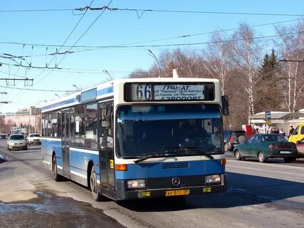 Автобусные маршруты пенза