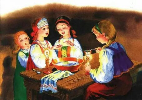 Гадать на пасху