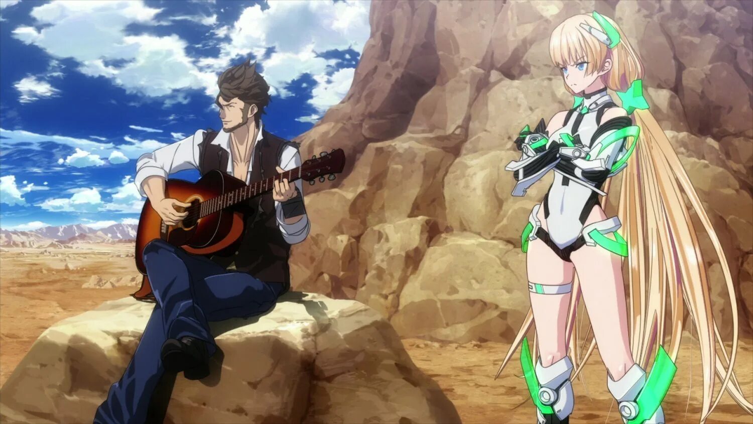 Rakuen Tsuihou: expelled from Paradise.