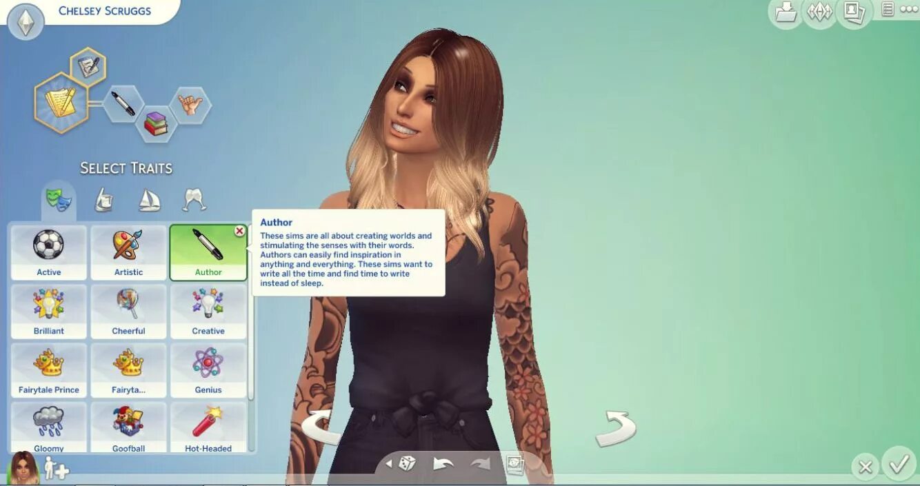 Sims 4 more traits in cas. All traits in cas sims 4. creative trait sims 4. вирусы симс 4 2025. the sims 4 мод cas fury mod by sorafoxyteils.