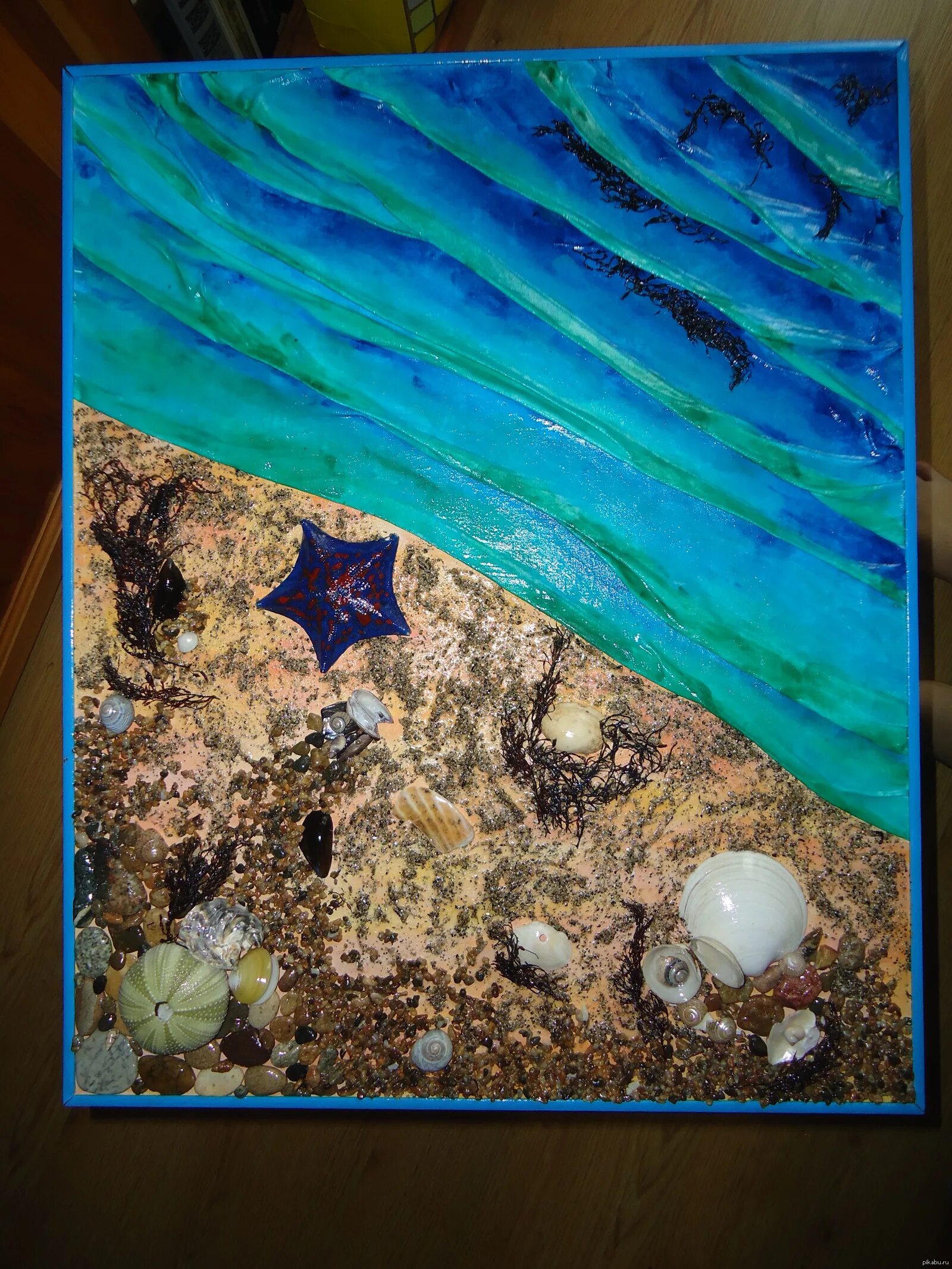 панно на морскую тему своими руками. панно с морскими ракушками. сделать море своими руками. поделки на морскую тематику. панно на морскую тему.