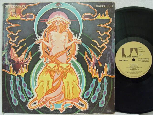 Hawkwind Space Ritual 1973. Hawkwind Covers LP. Space Ritual. Hawkwind he Space Ritual Collector's Edition.