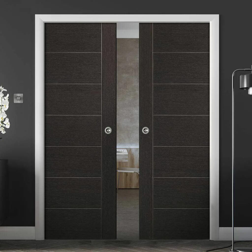 Double leaf interior door modern. Pocket door. Карманная дверь. Раздвижные двери своими руками дешево. Карманная дверь.