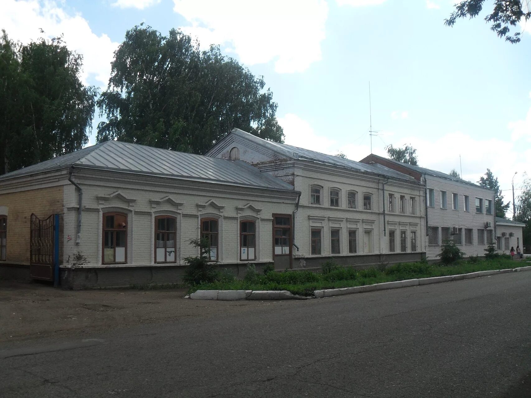 Больница в в чистополь. Чистополь ул к маркса 59. детская больница чистополь.