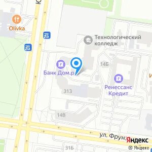 Карта тольятти юбилейная