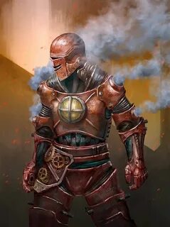 Steam man