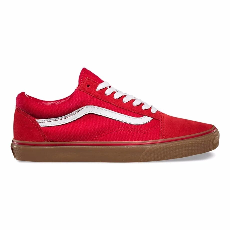 Красные вансы. Кеды Ванс. Vans old School Gumsole. Vans old Skool Red Black.