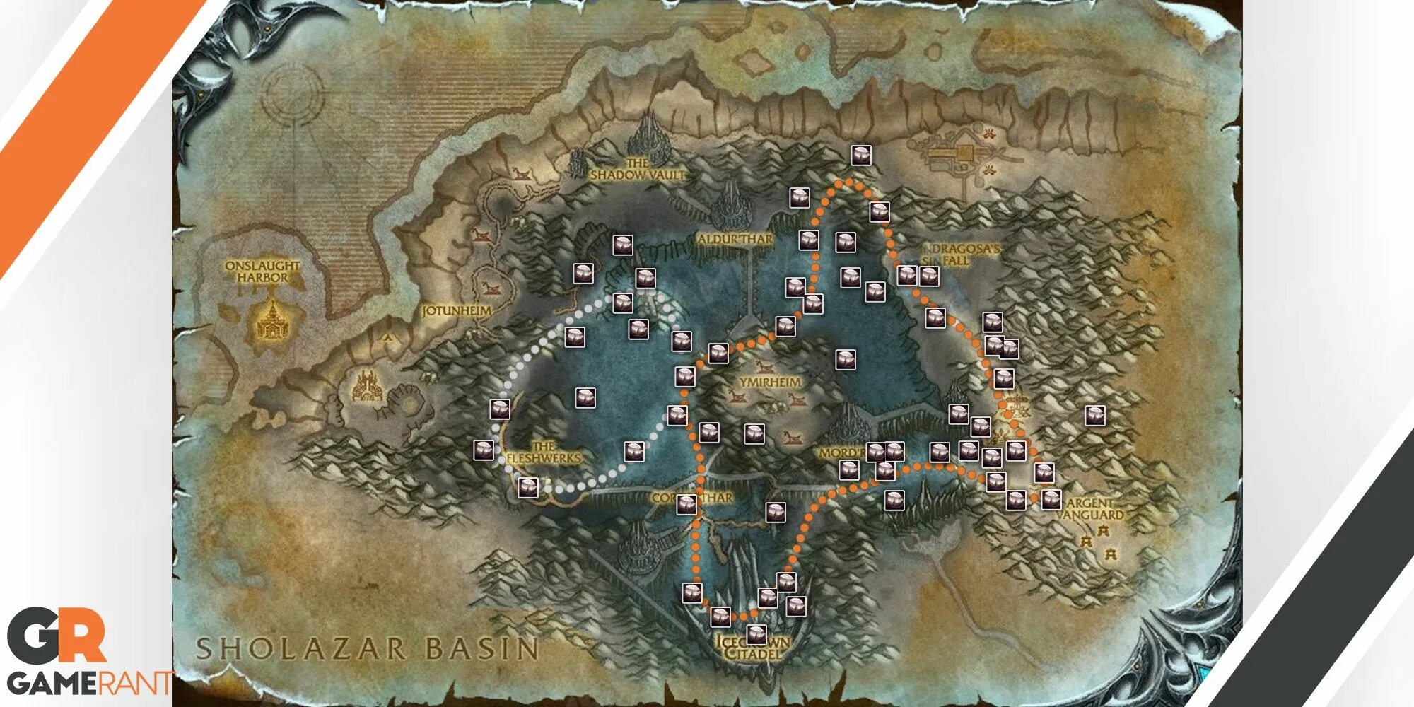 5. Саронитовая руда грозовая гряда. 5. 3. Где фармить титановую руду.