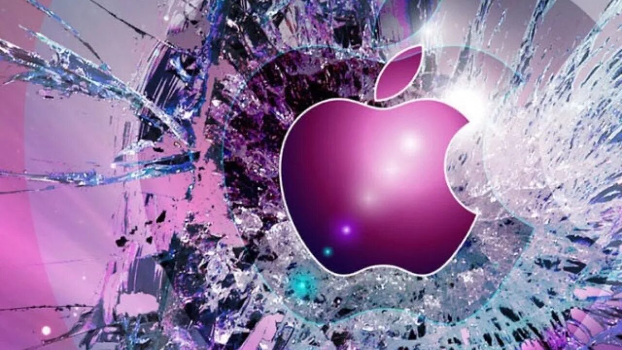 Меняющие картинки. Обои 1136 x 640 Apple. Голограмма Apple. Заставка на телефон яблоко стекло. Голограмма яблока.