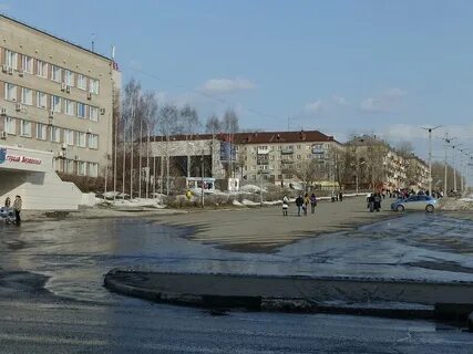 Площадь березников