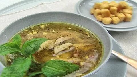 Бульон из куропаток