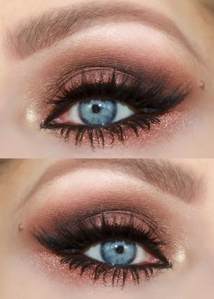 Magnetic And Beautiful Gray Eyes And The Secrets They Hide Blue eye makeup, Grey
