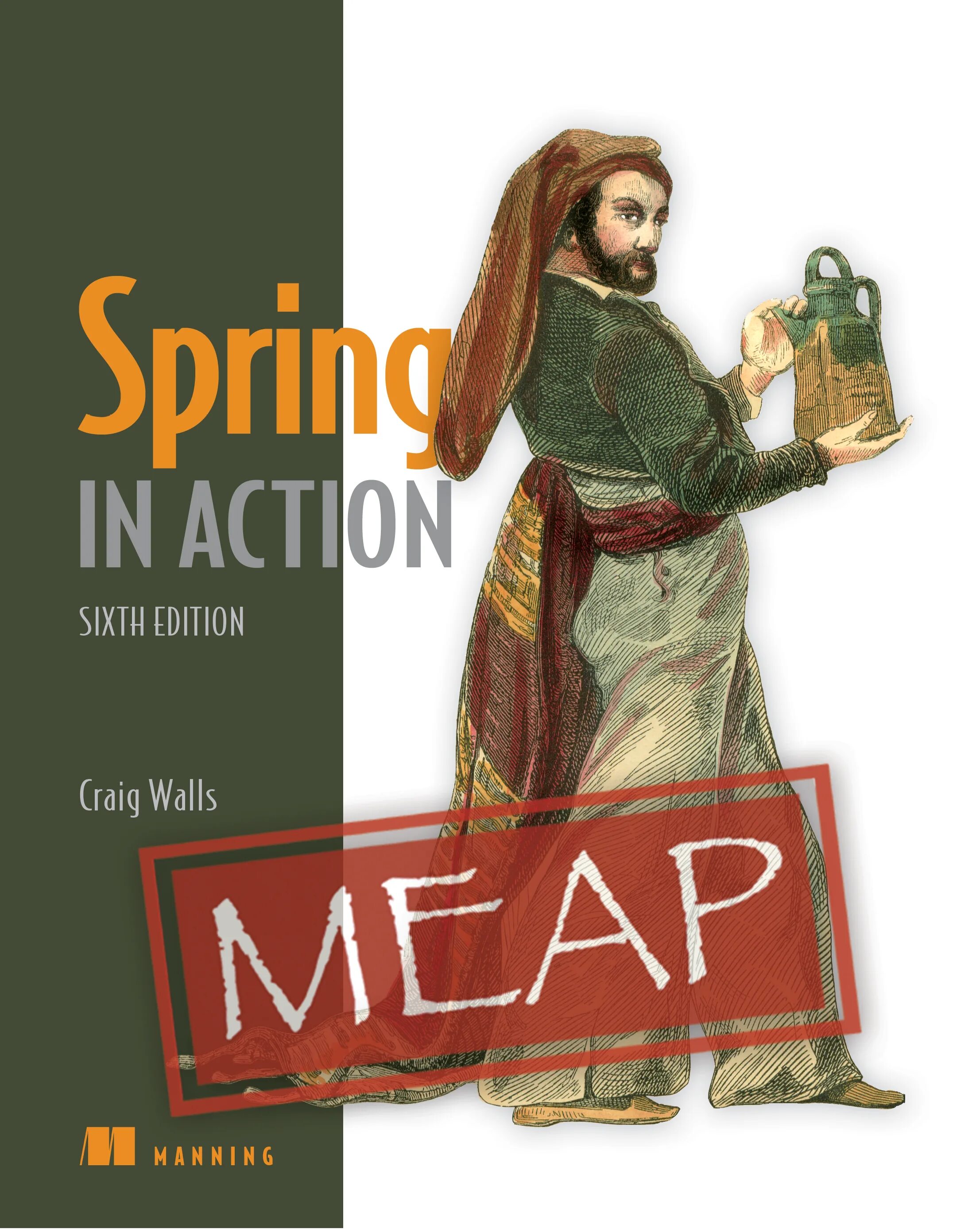 Spring in Action 6 издание. Spring in Action sixth Edition. Manning Издательство. Книга Spring java.