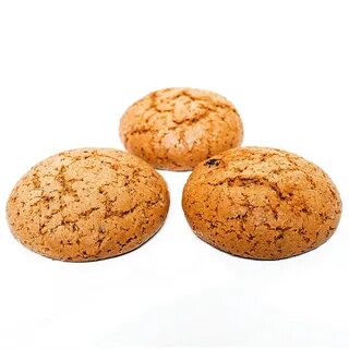 Круглые печеньки