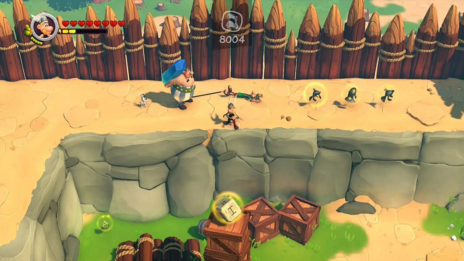 Asterix obelix 3. Asterix &amp; obelix xxl 3: the crystal menhir. asterix &amp; obelix xxl3: the crystal menhir xbox one. игра астерикс и обеликс xxl 3. asterix &amp; obelix xxl 3 - the crystal menhir ps4.