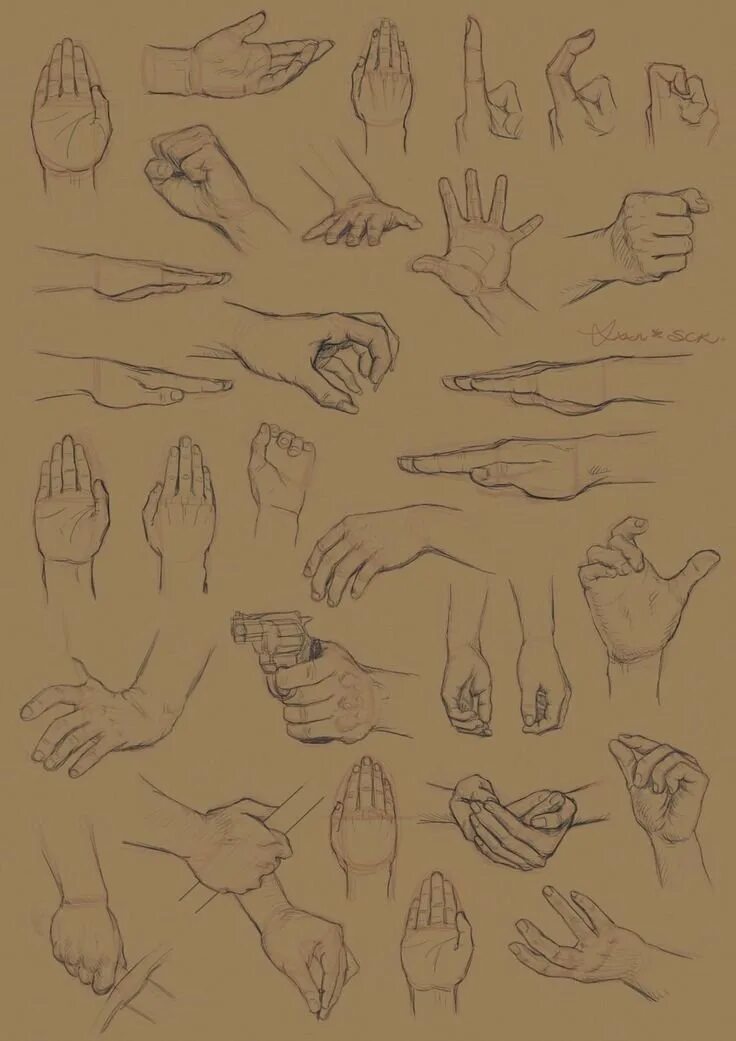 Покажи как рисовать руки. Наброски рук в разных положениях. Руки референсы для рисования. Как рисовать руки аниме поэтапно. Кисти рук аниме.