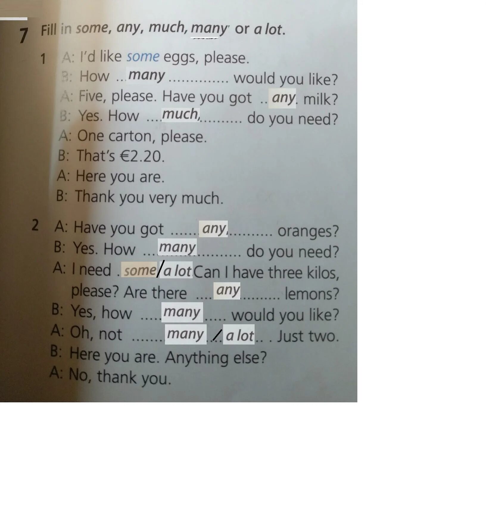 How much many would you like. Some any how much how many. fill in: some,any, much, many. ответ. fill in some any much many 5 класс. fill in some or any 5 класс.