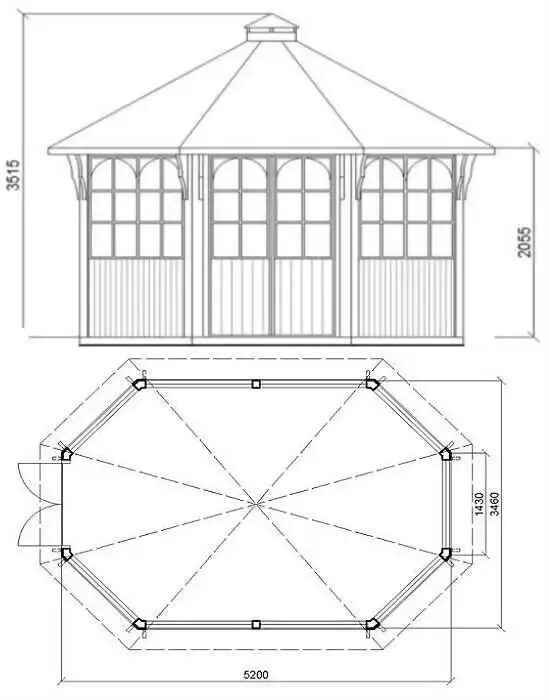 Длина беседки. Беседка 2 на 2 чертеж. Беседка 4 на 4 чертеж. Чертеж шестигранной беседки 3*3. Шестиугольная беседка с мангалом чертеж.