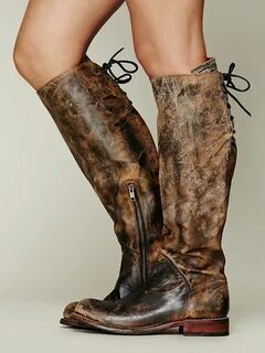 Destroy boots