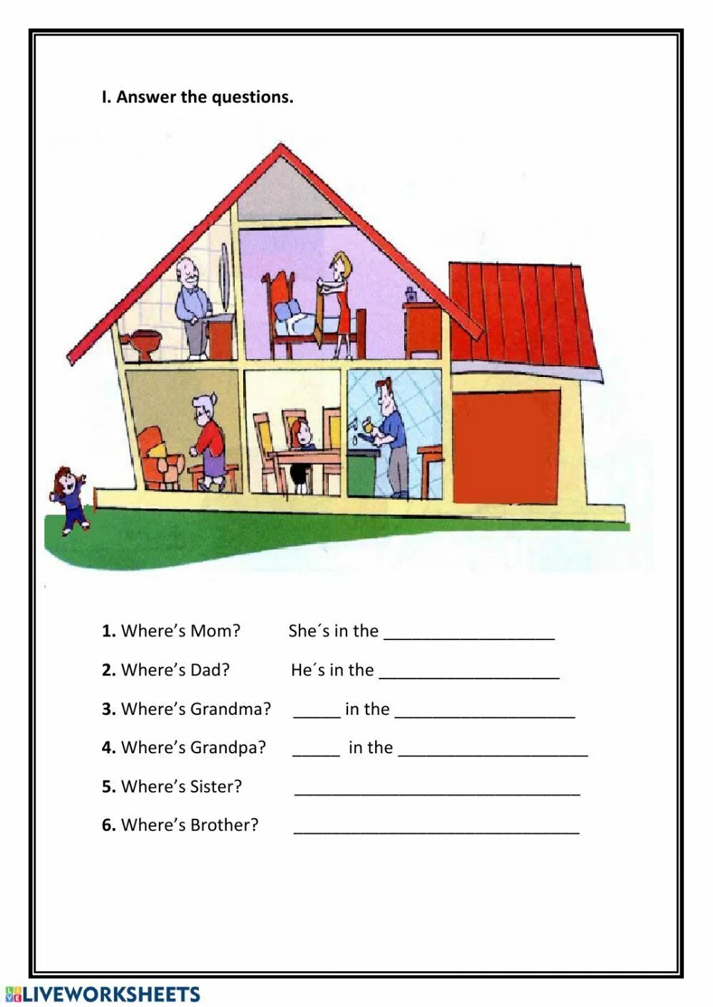 Where s she from. Дом Worksheets. Дом Worksheets for Kids. My Home задания. At Home задания.
