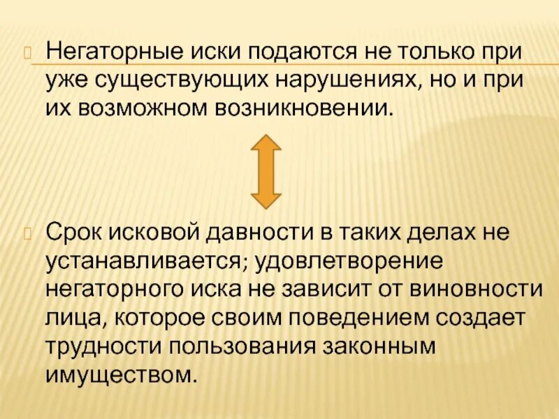 Негаторный иск срок. Срок негаторного иска. Срок исковой давности негаторного иска. Пример негаторного иска.