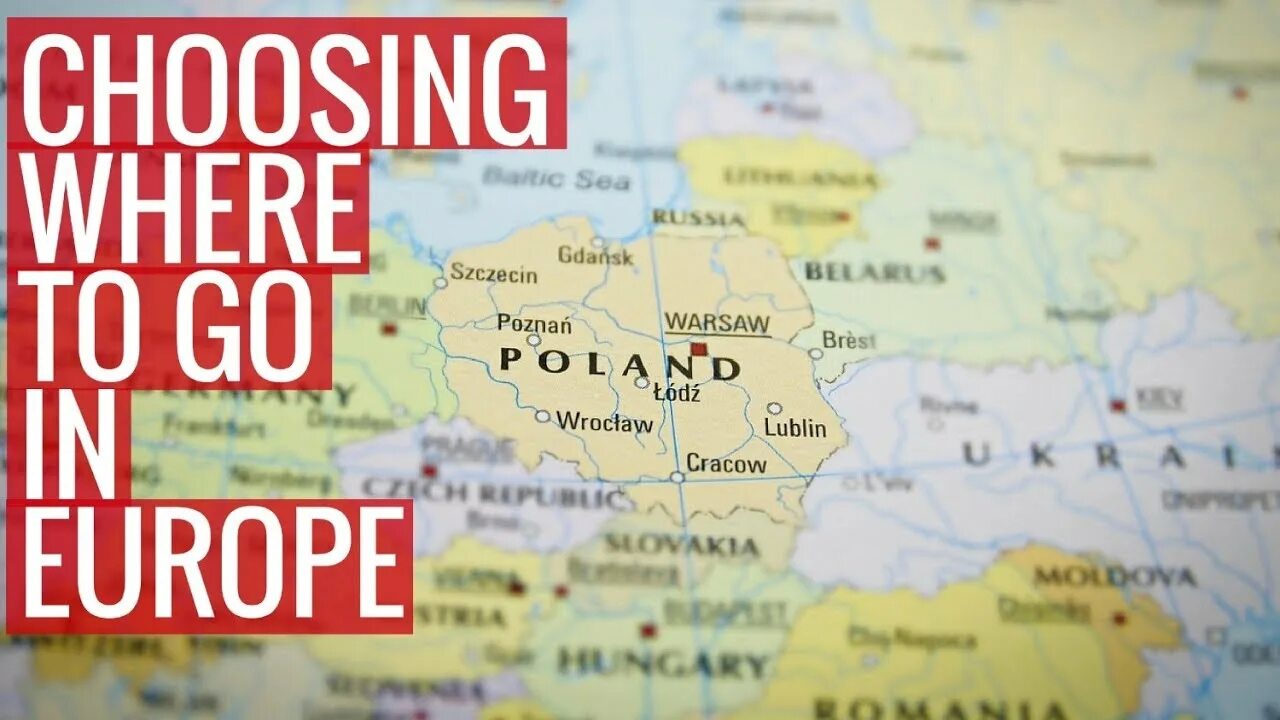 How do you choose where to go. Go to europe. i choose europe.